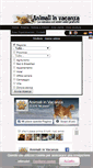 Mobile Screenshot of animali-in-vacanza.com